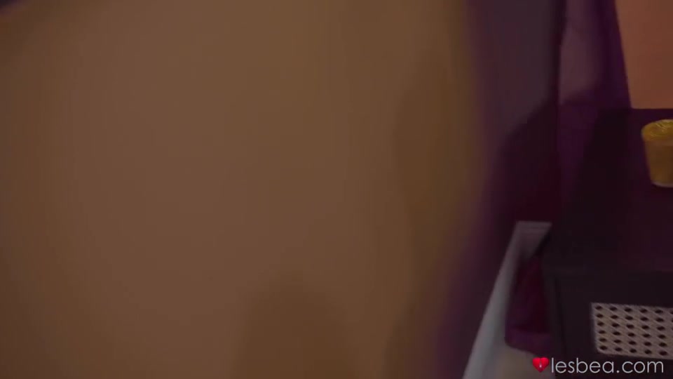 Two Sensual Natural Lesbians Make Love 2