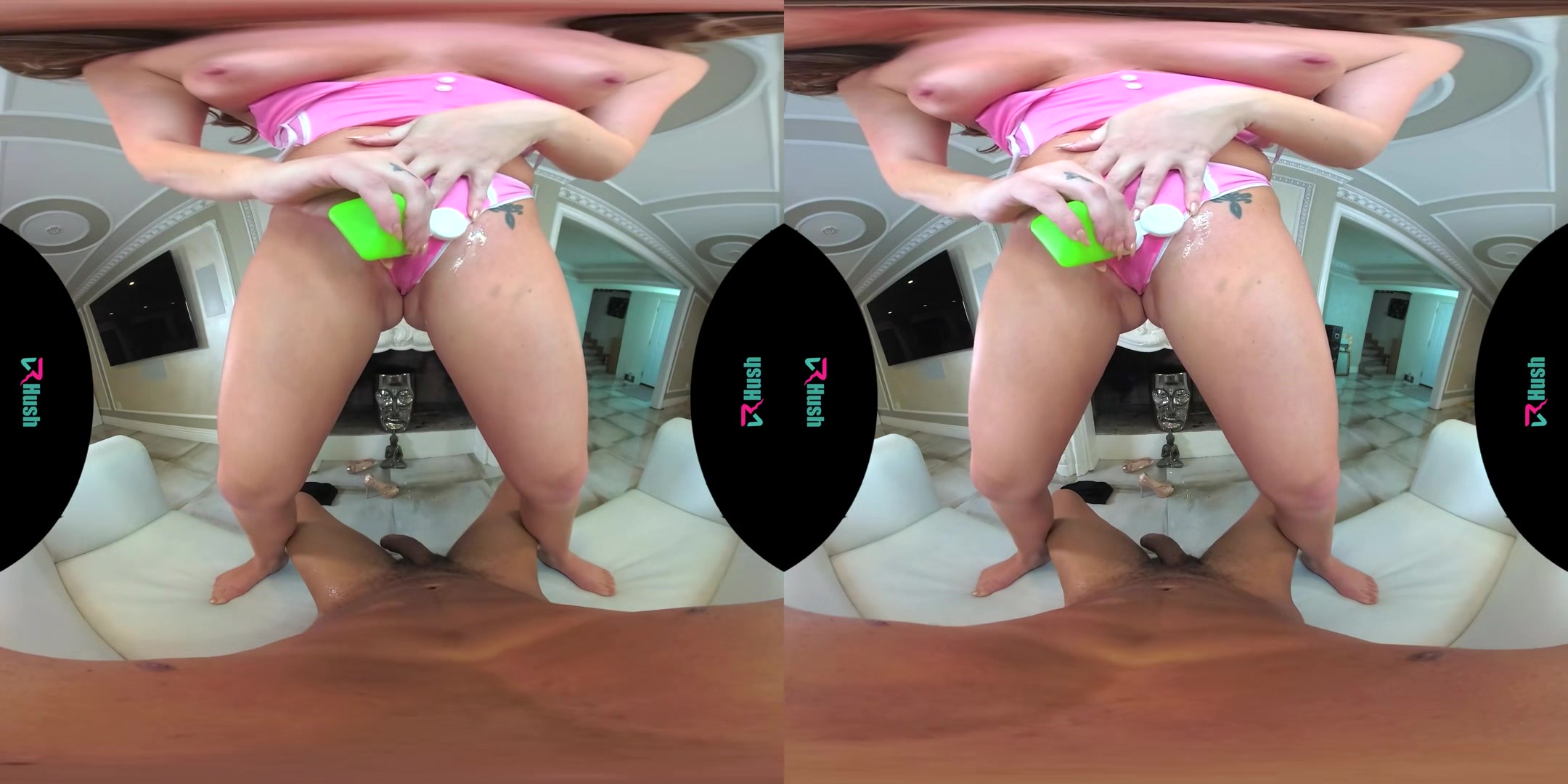 Oil Me Up And Worship My Ass - Remastered VR Porn with Maddy O'Reilly