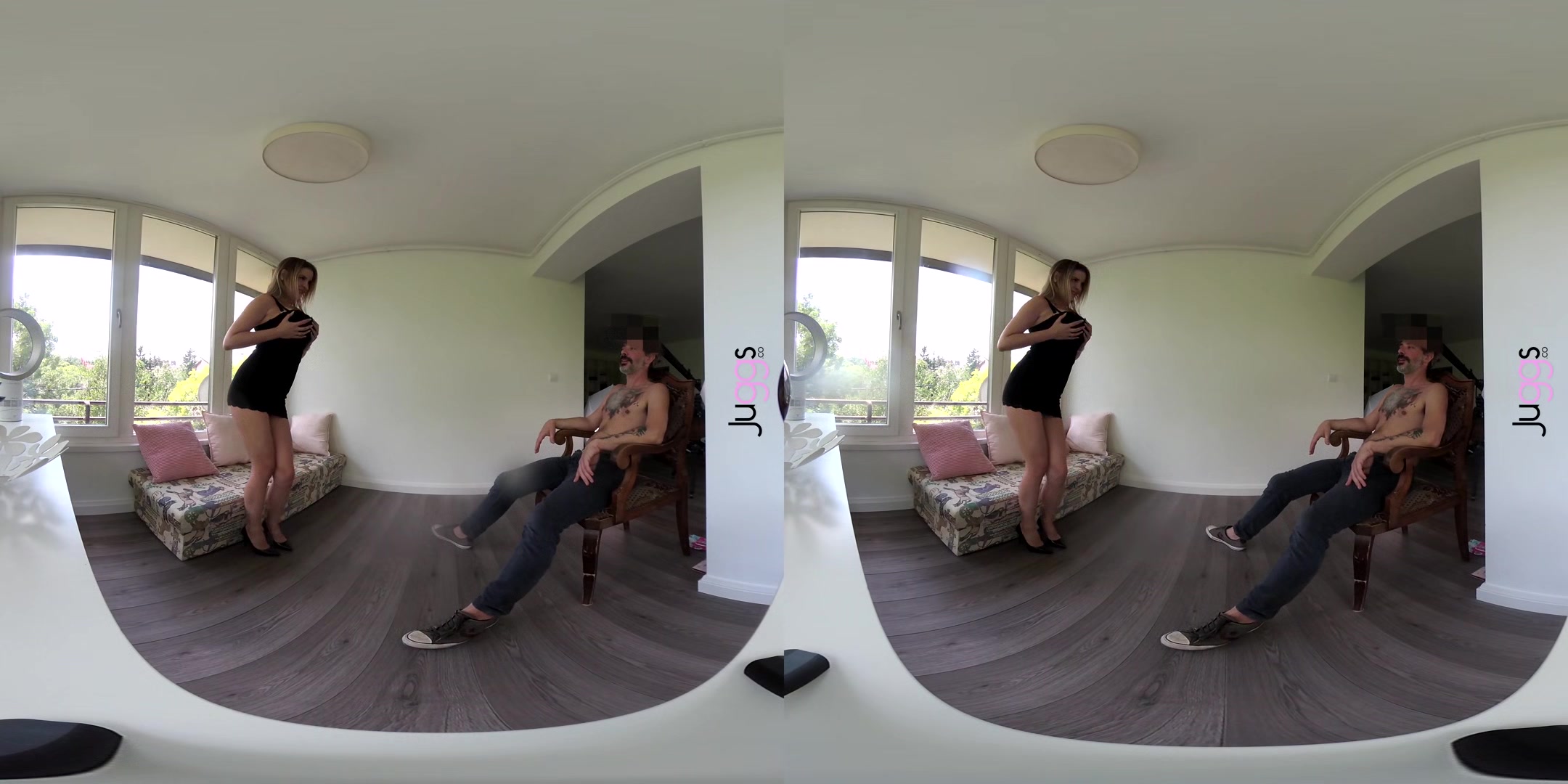 Bomb Shell - Voyeur; Big Tit Amateur 3d Porn - Sexlikereal