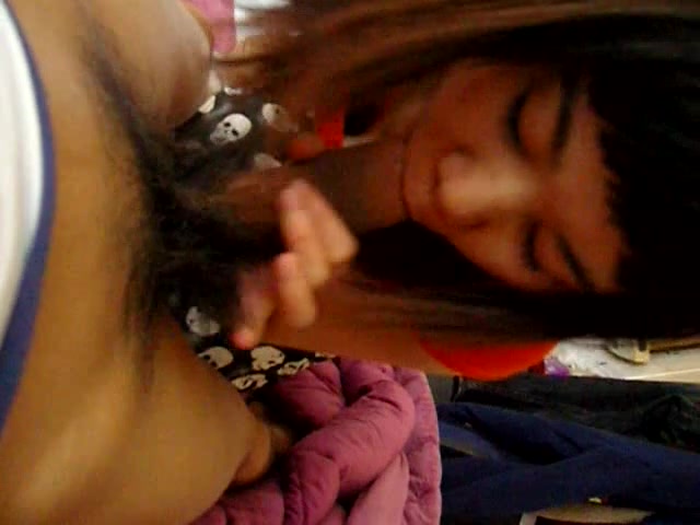 Japanese twat has a mouthful of cock and her pussy drilled