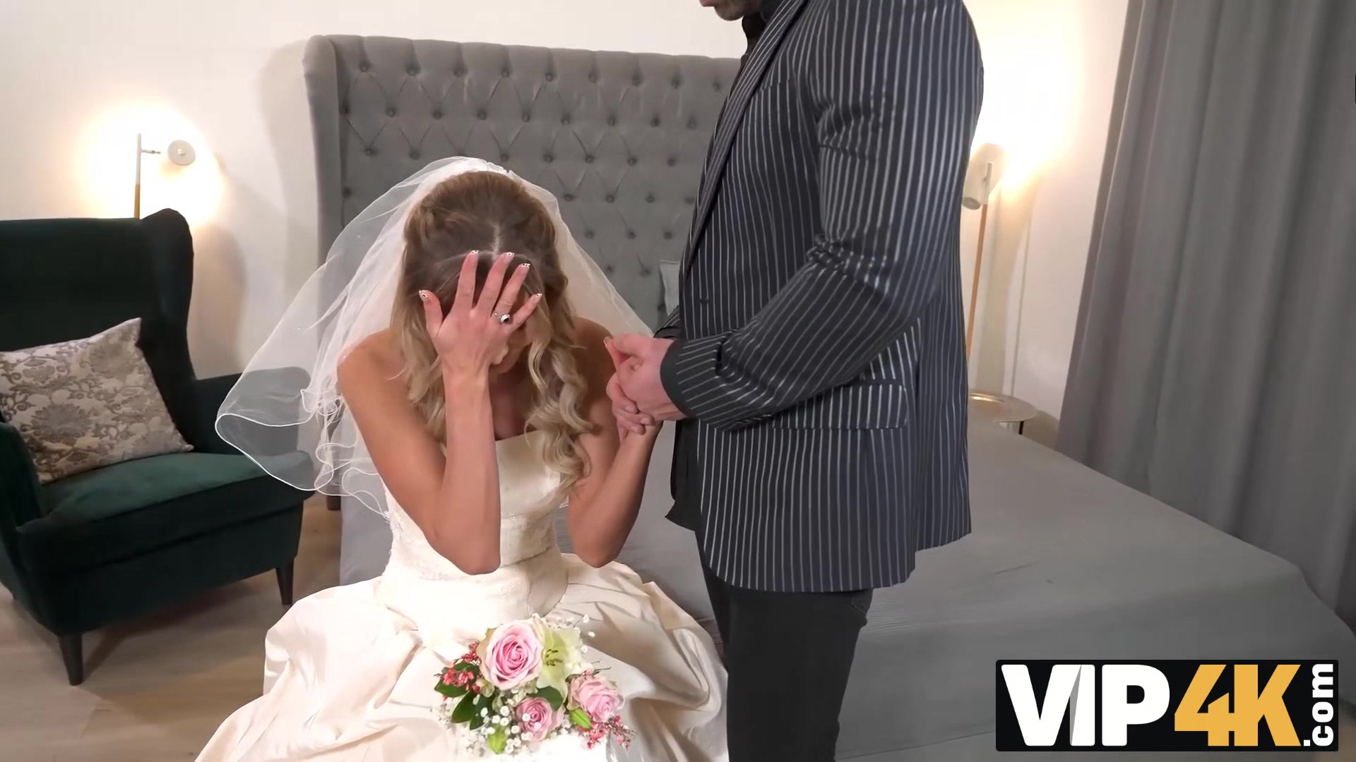 VIP4K. Fake specialist in confession fucks astounding wife before the wedding