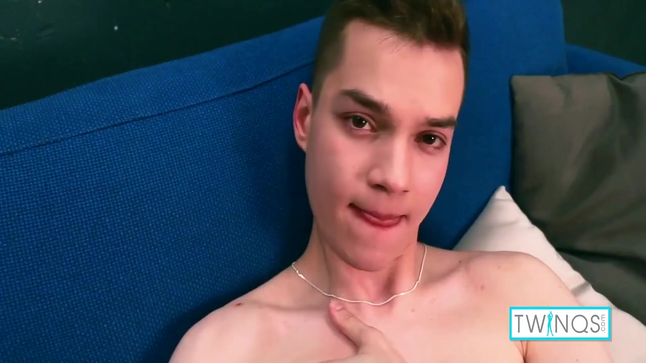 Jack Z - What A Big Cock! Cute Twink Cums On Himself After Masturbate 10 Min