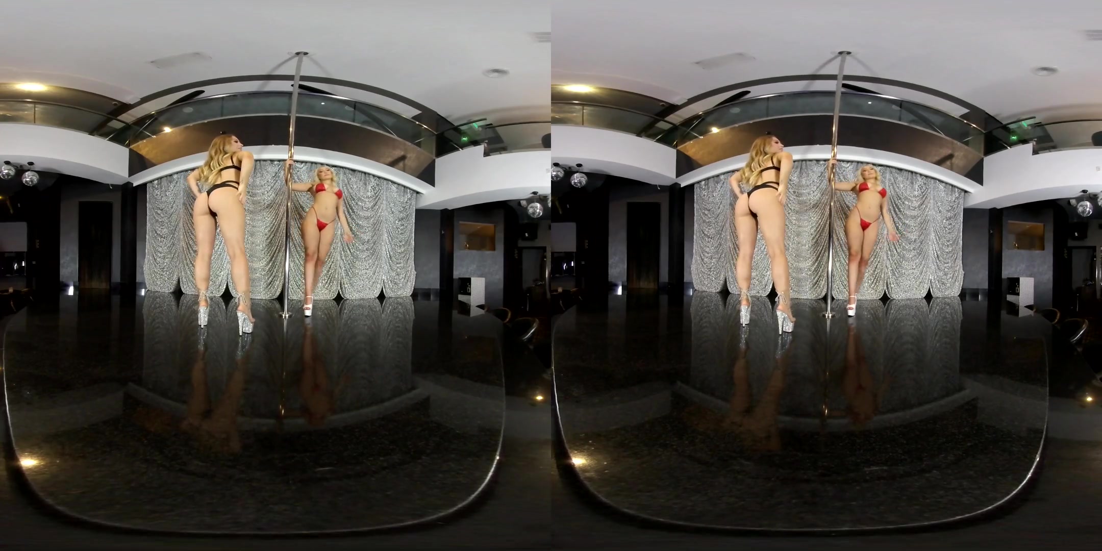 PenthouseVR Private Dance #3 Sage & Nicole - SexLikeReal