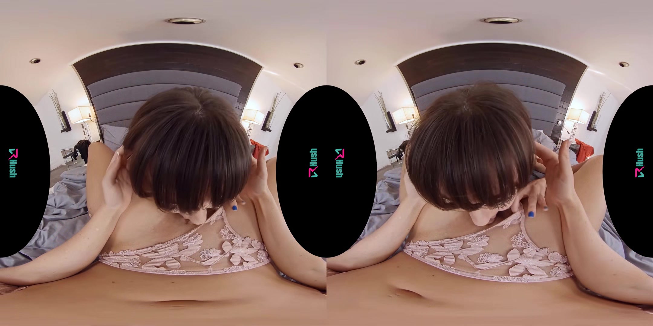 VRHUSH Kayley Gunner and Jenna Noelle explore their fantasies