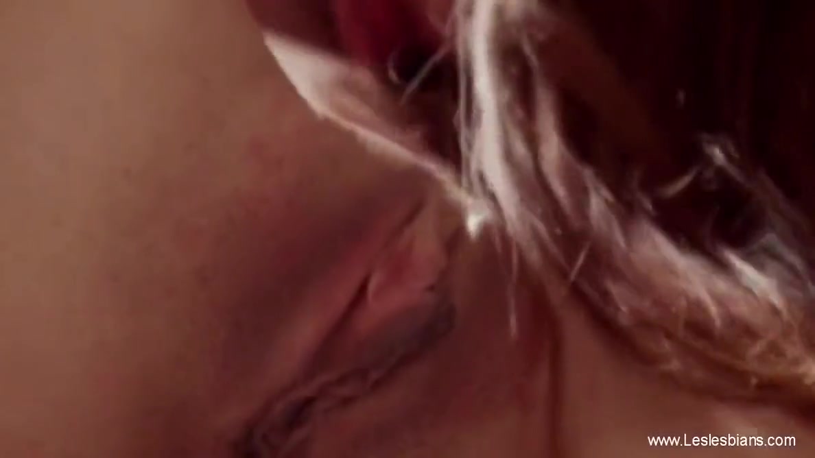 Sensual Kissing Lesbian Lovers Fingering Each Other