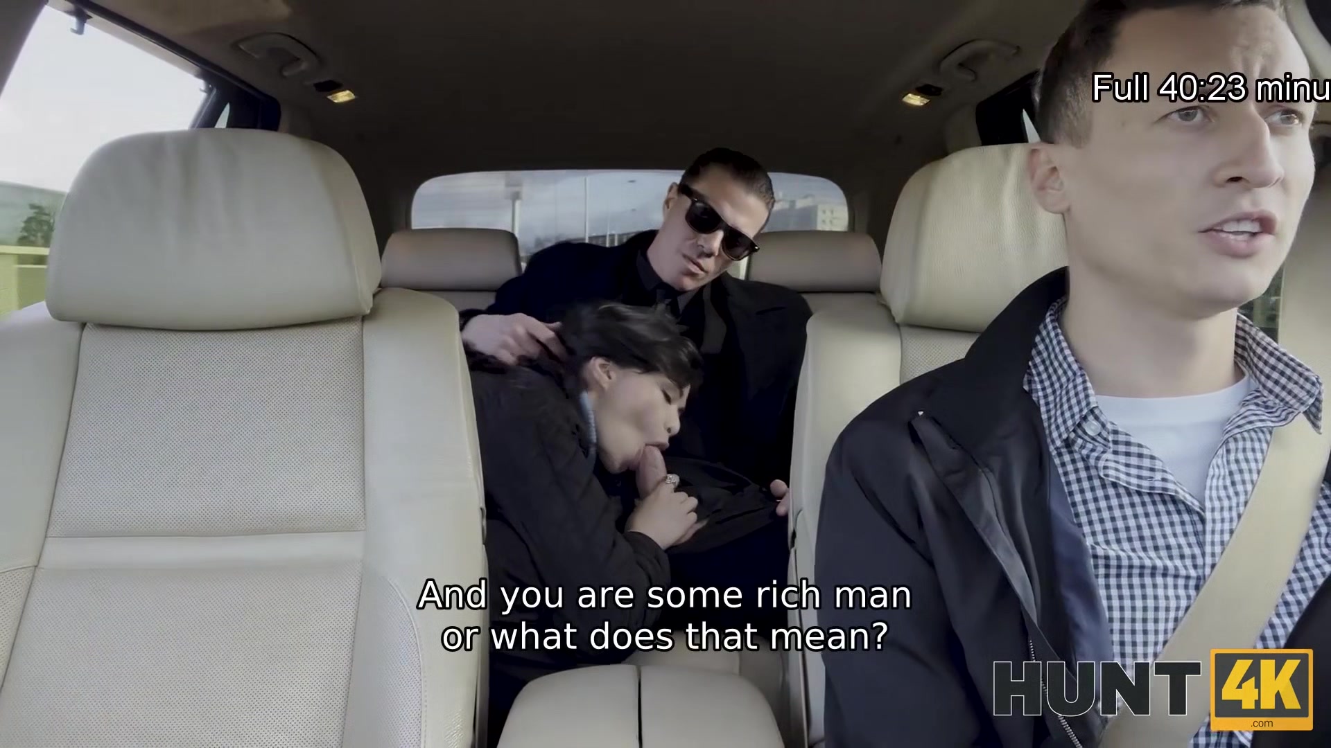 HUNT4K. Hit, Run, and Ram