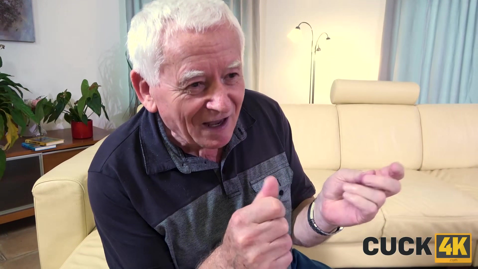 CUCK4K. Sexual surrogate
