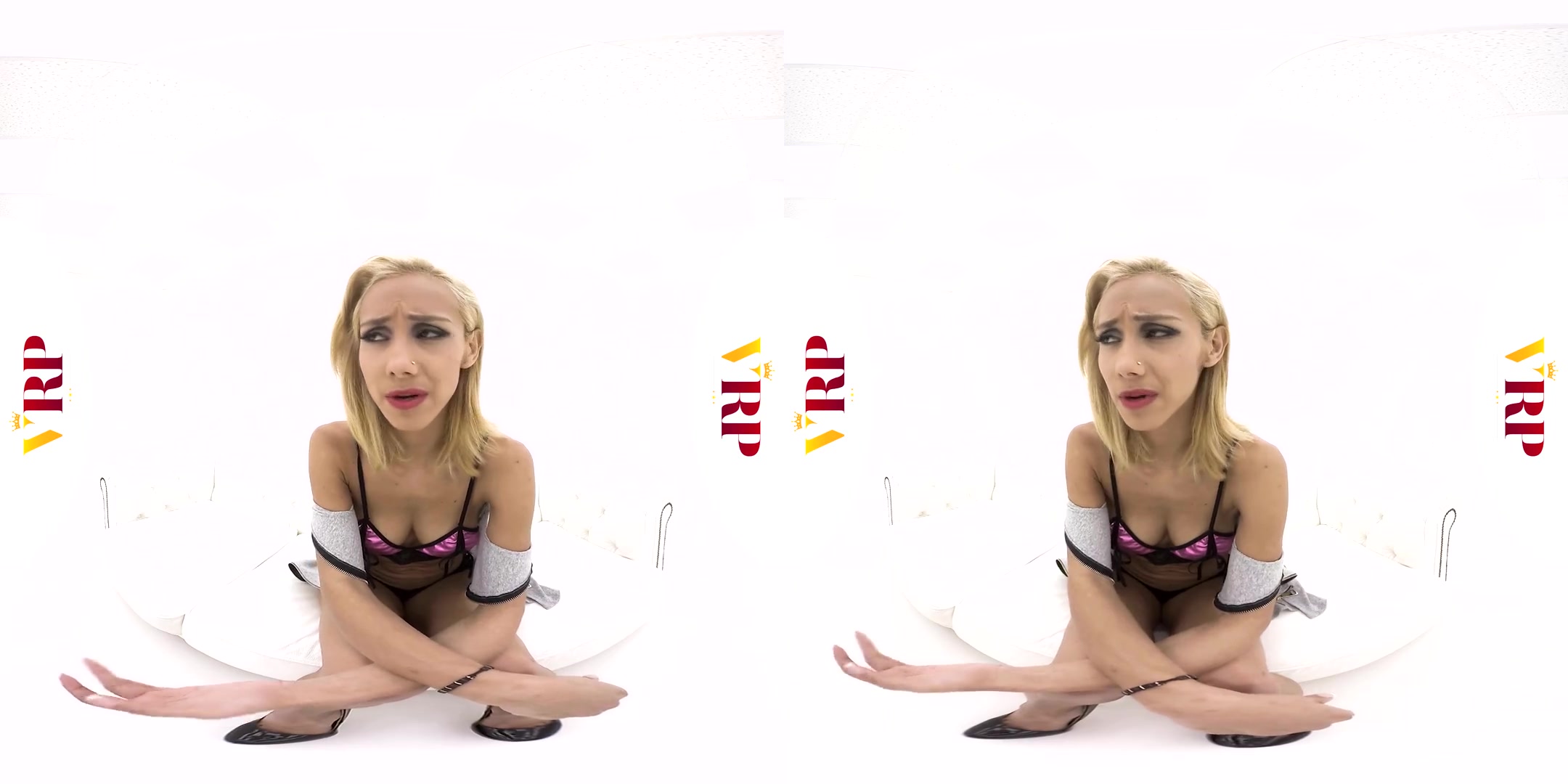 Veronica Leal in Double Dildo - VRPFilms