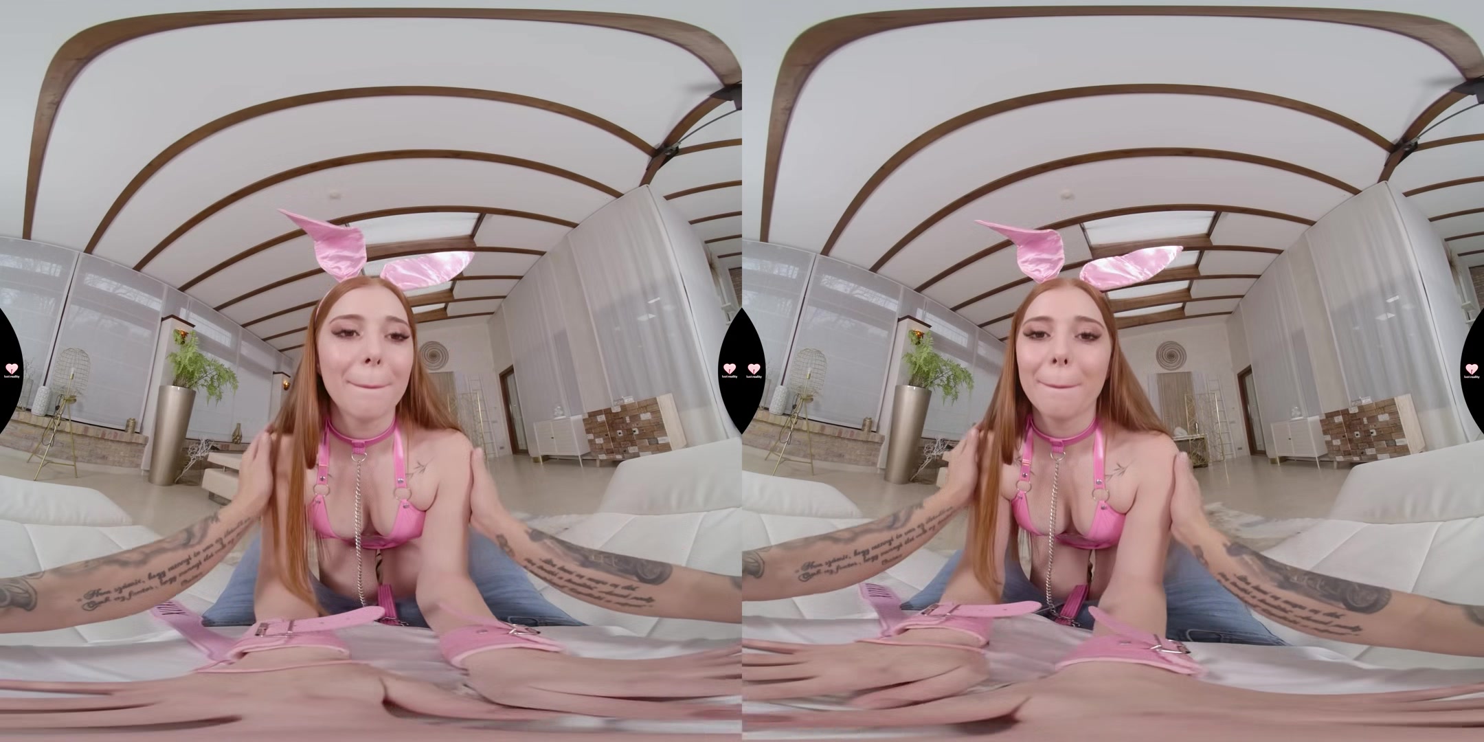 Sexy Bunny Lya - Lustreality - Vr Porn Video