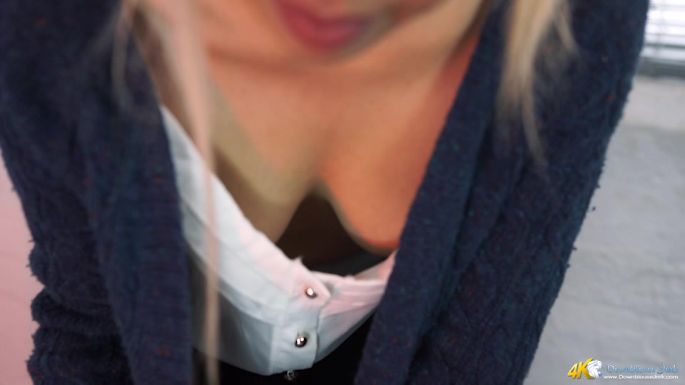 Fi Fi in Nipple Assignment - DownblouseJerk