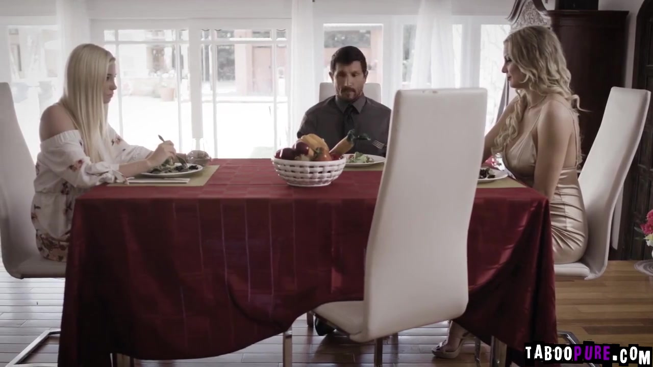 Kenzie Getting Hard Fuck From Behind While Eating Carol