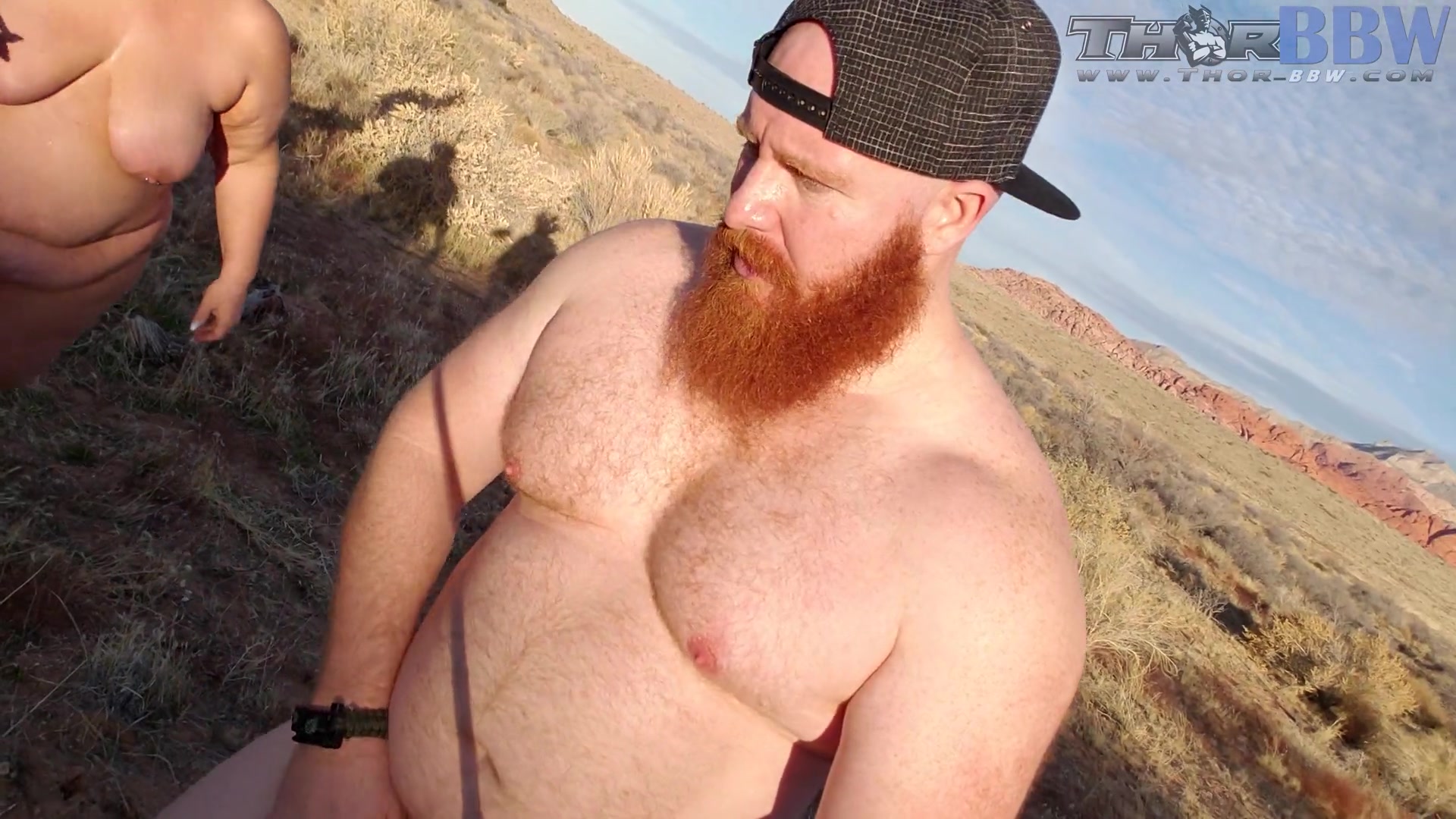 Pissing Together - Thor-Bbw