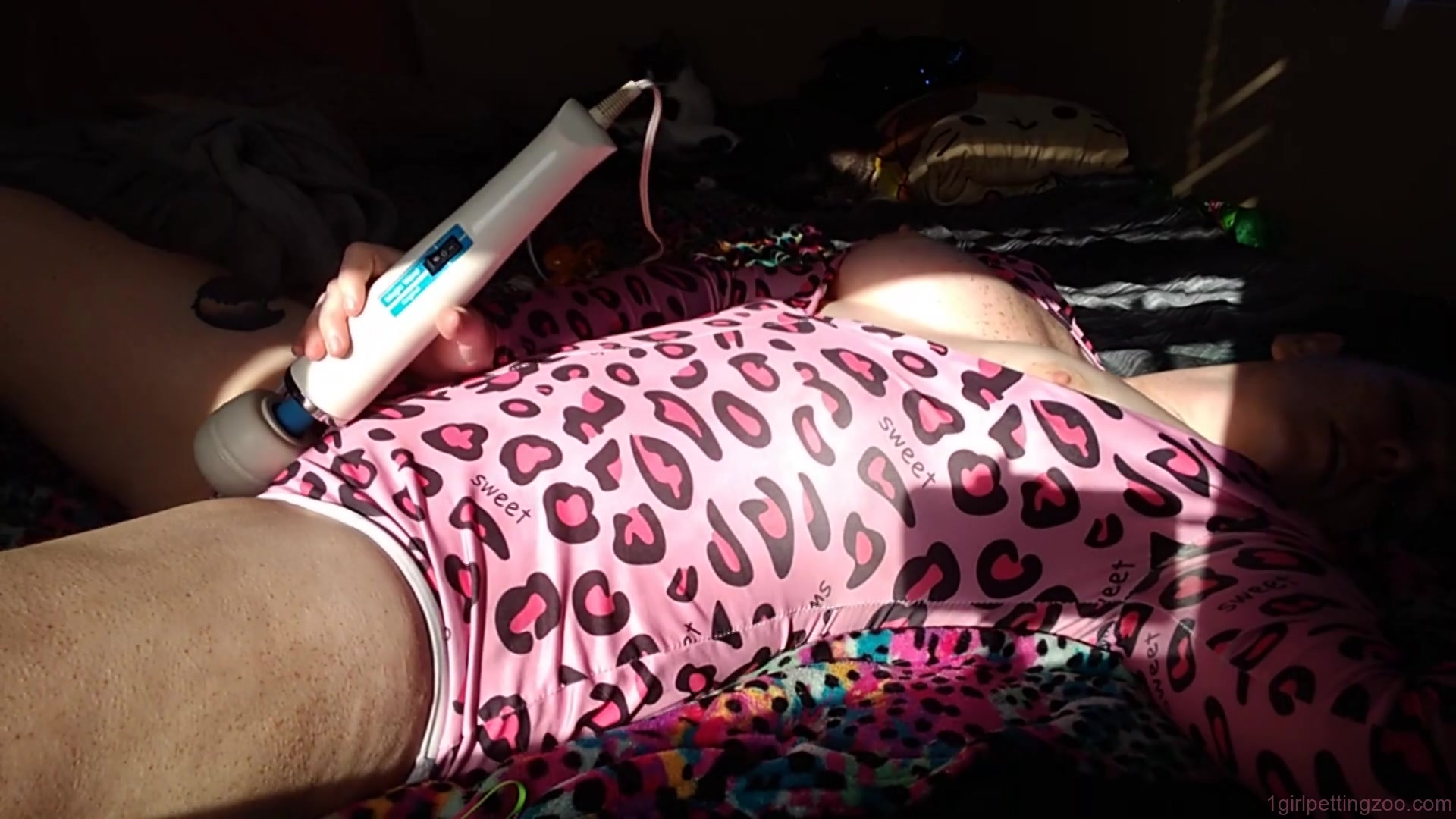 Tits Out Hitachi Edging Torture - Ladythetramp