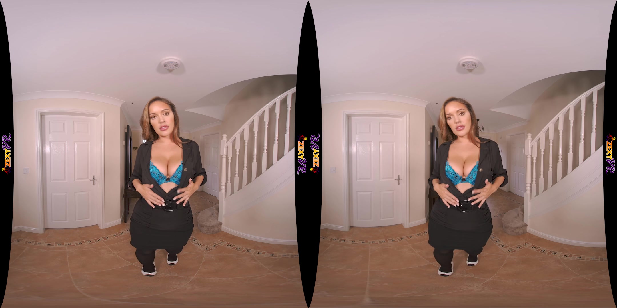 Stylish Seduction featuring Frankie L - ZexyVR
