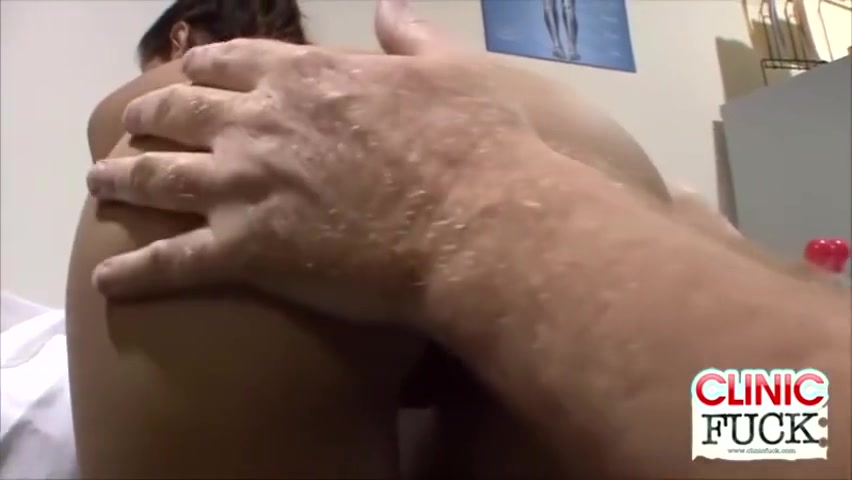 Ariana Fox - Gets Her Physician To Look At Her Tits And Pussy
