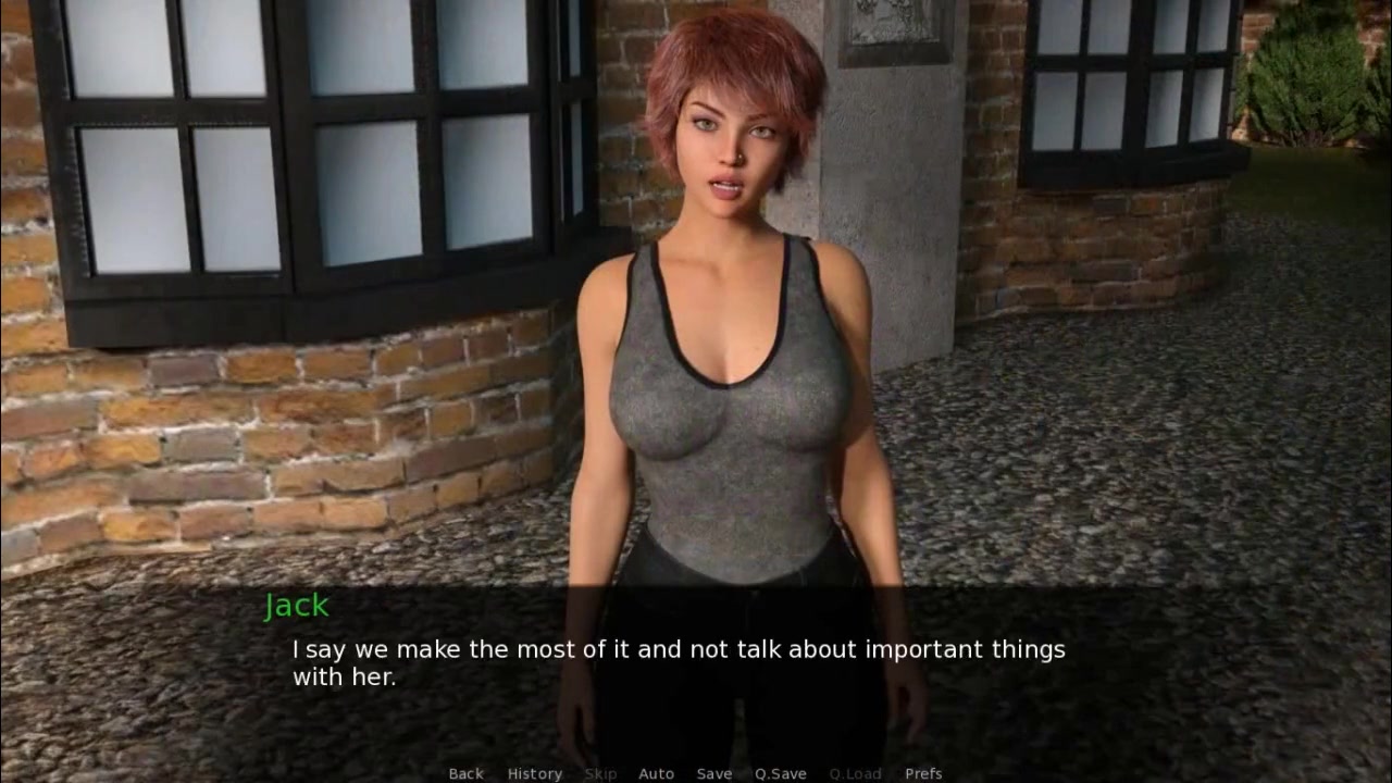 Dusklight Manor Breakfast With Sexy Girls Ep 59