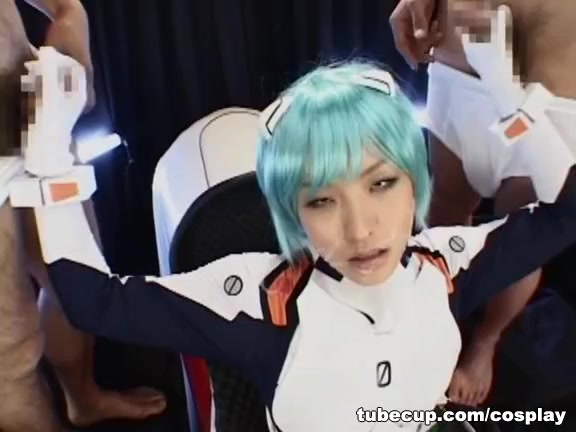 Cosplay XXX Video Evangelion Rei