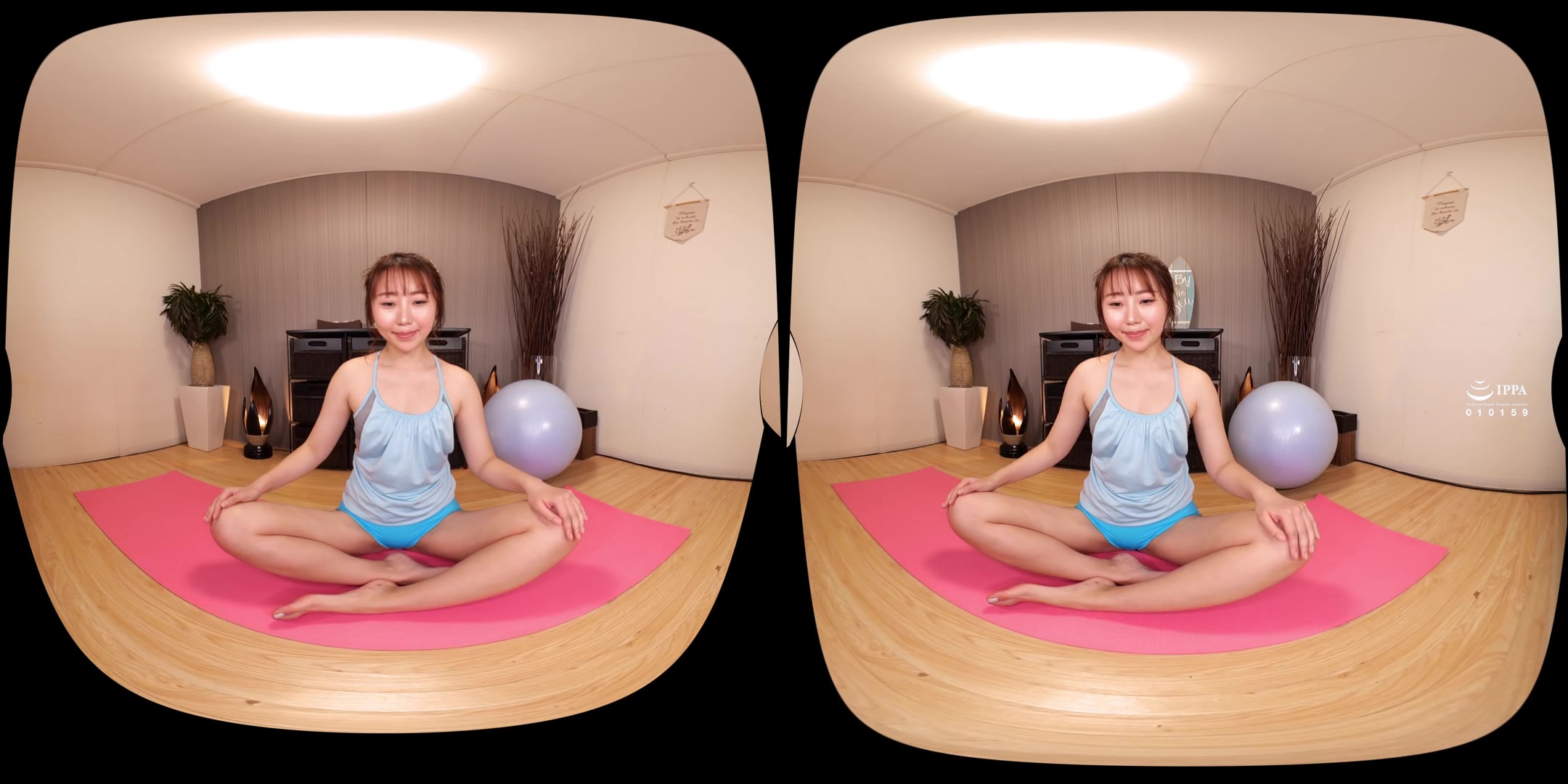 Miona Kotohane - Big Ass, No Underwear, No Bra: Yoga Instructor's Filthy Temptation - CasanovA