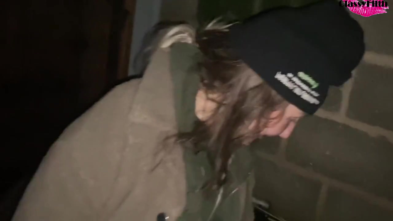 Cracky Gets Pissed On In The Street
