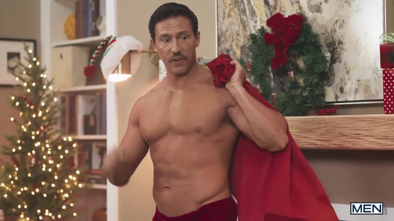 Christmas Cheer Comes In The Form Of Gay Gifts With Joey Mills And Adam Awbride