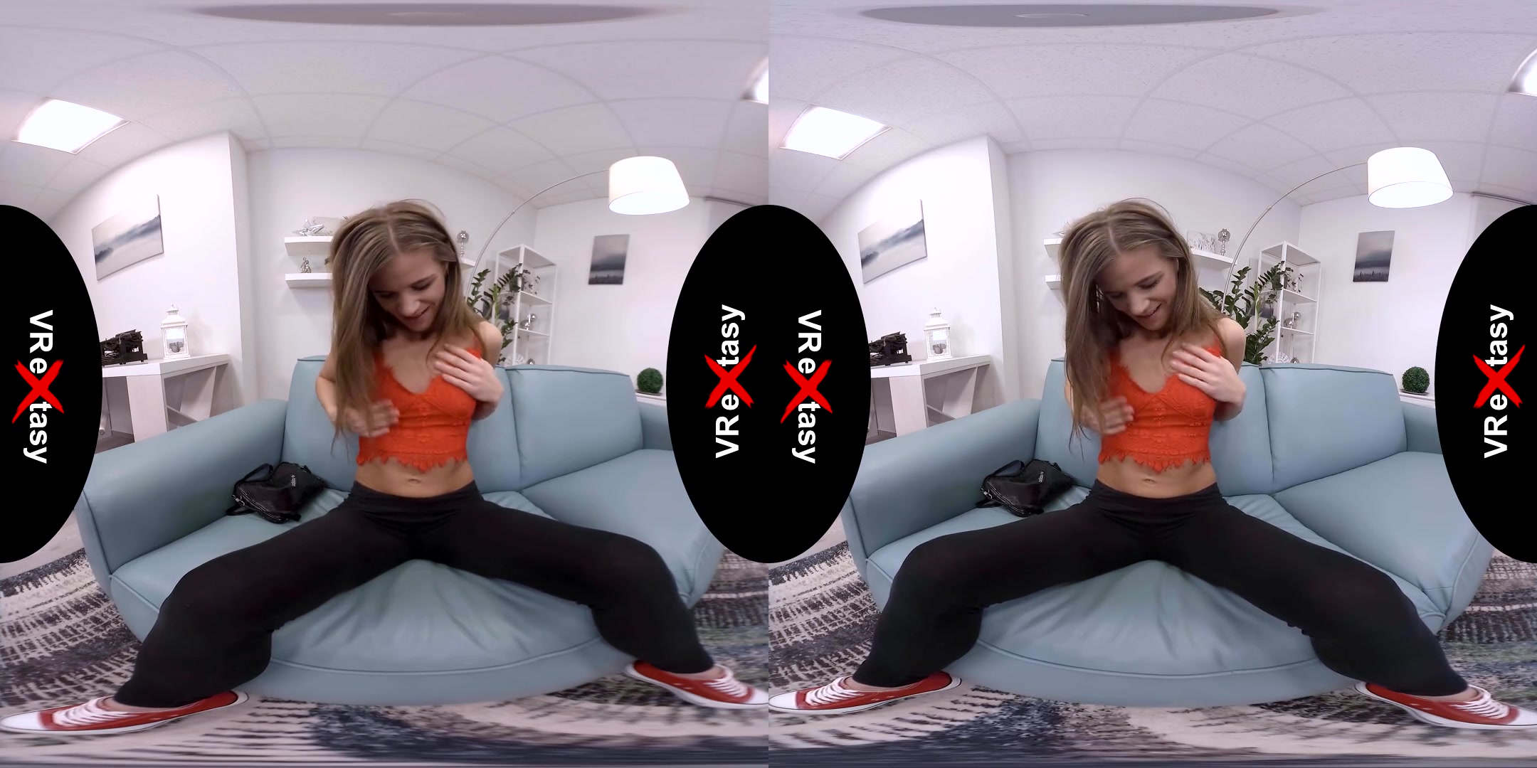 Sarah Kay - Masturbates at Home, When Boyfriend at Work - Petite teen 18+ Toying Orgasm