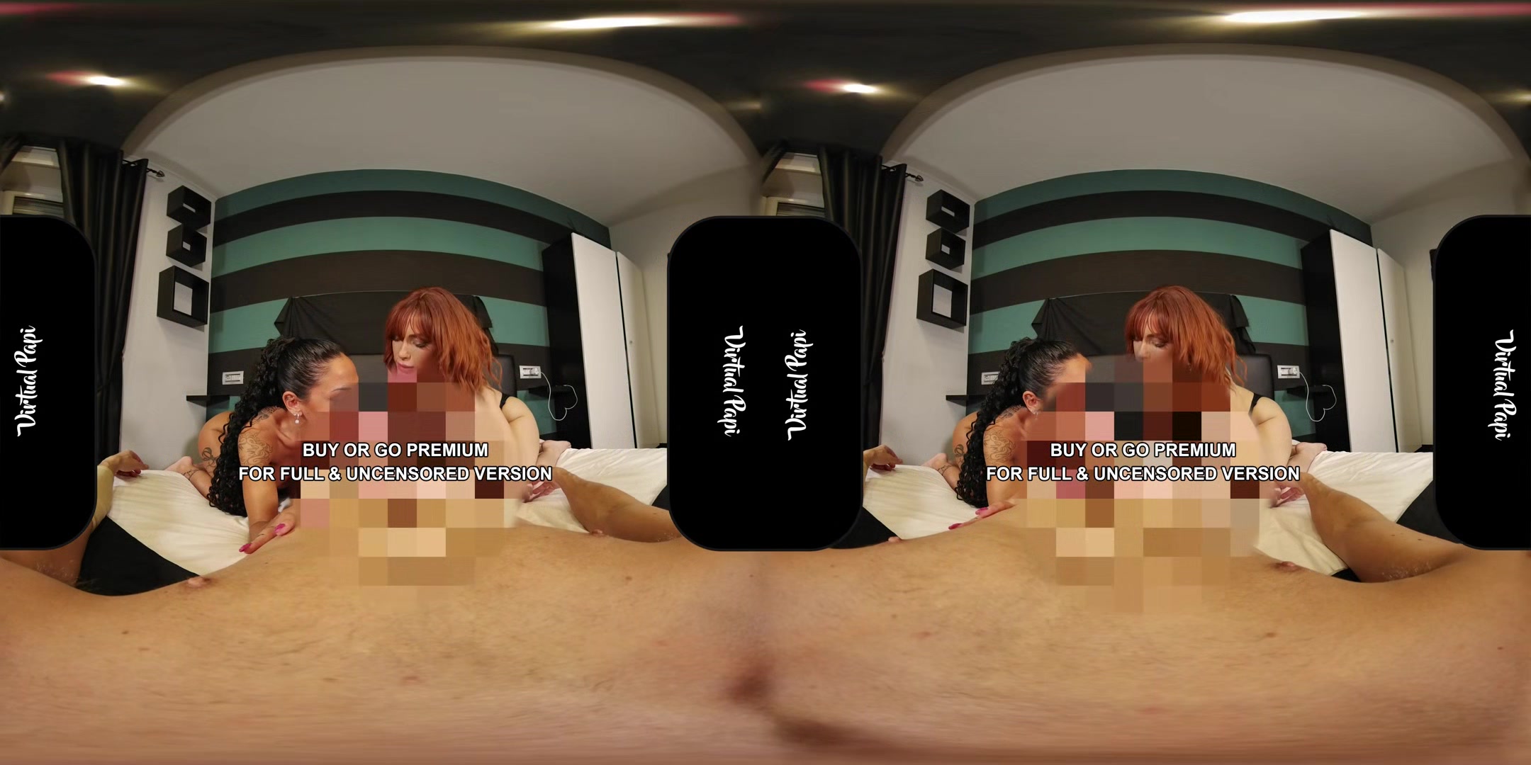 What Happens In Sauna (Italian Threesome) - Sexlikereal