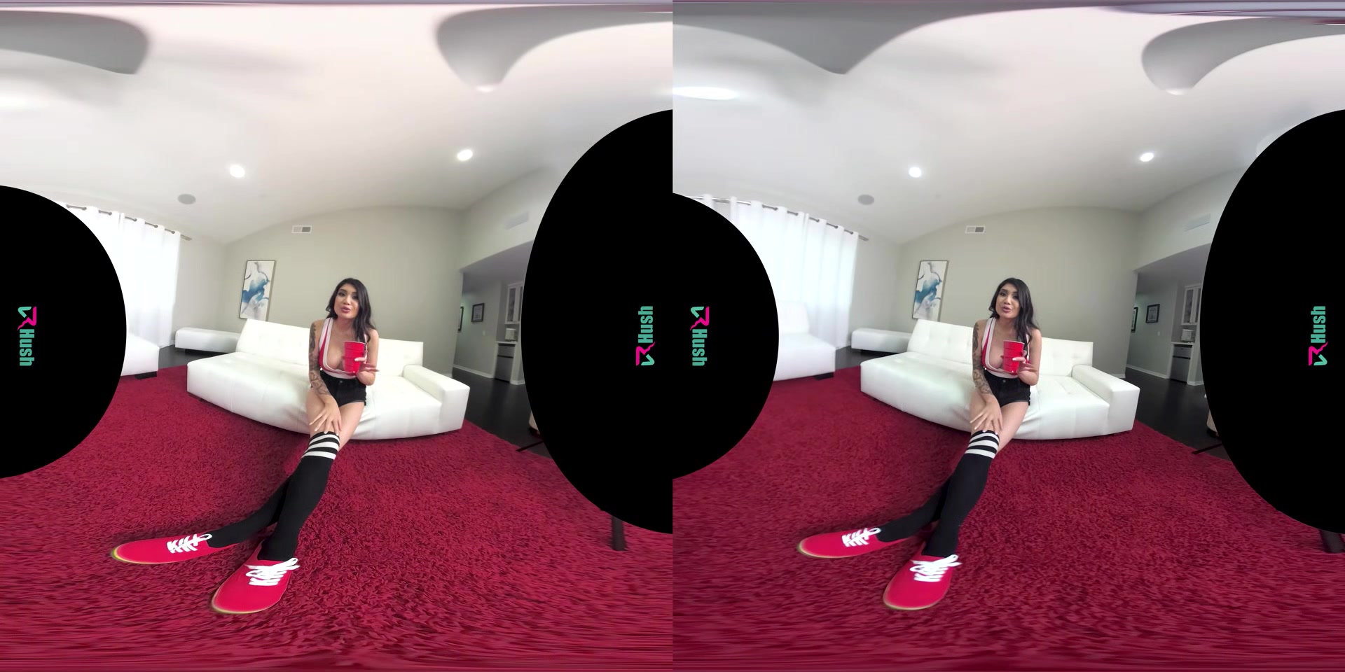 Jill Kassidy, Katya Rodriguez, Brenna Sparks & Ryan Driller - VRHush
