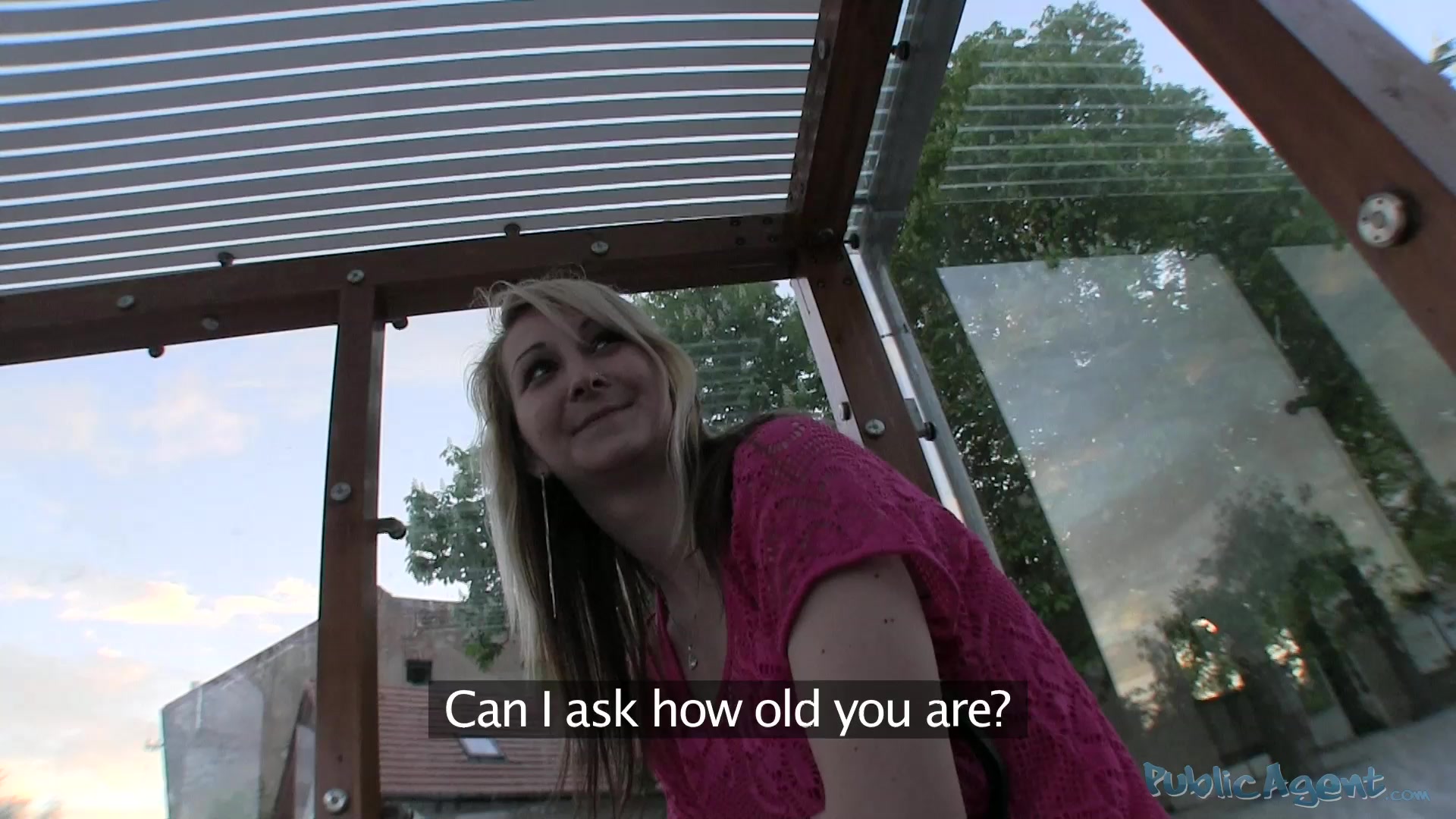 PublicAgent Clip Scene. Katia