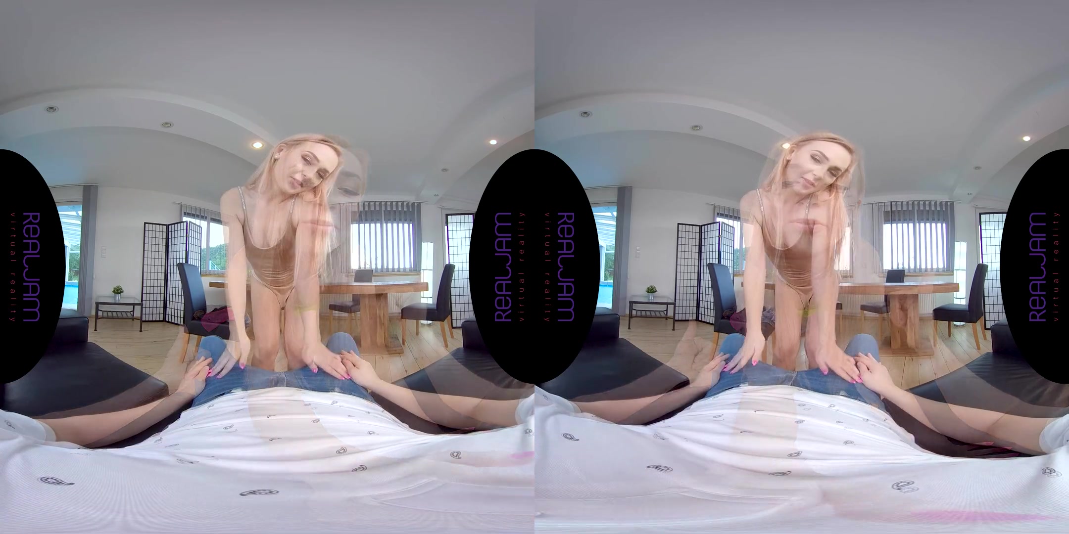 TheBestLook: Dress for Dinner; Sexy Girl Next Door Fucks You in VR