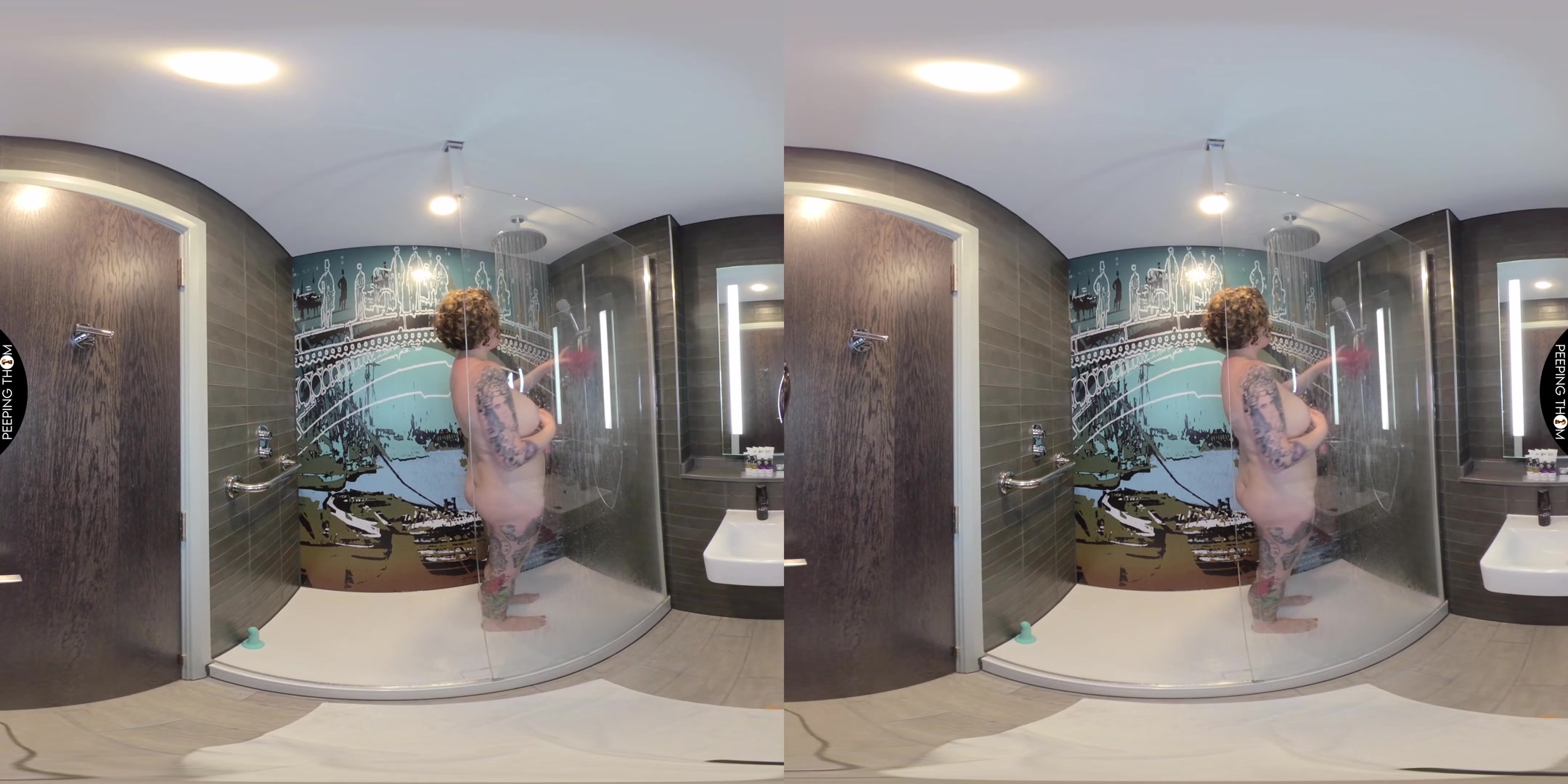 Shower Play - PeepingThom