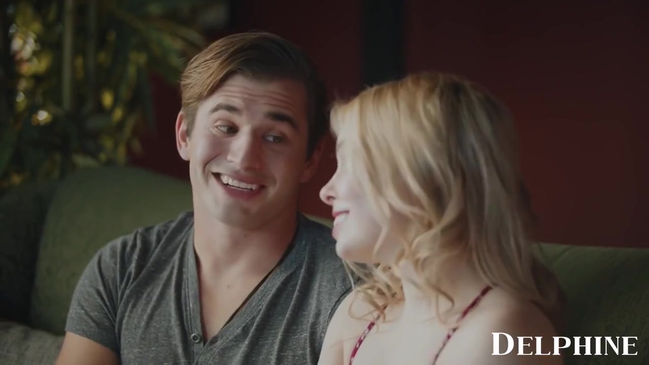 Cute Blonde teen 18+ Fucks Stranger With Big Dick With Delphine Films
