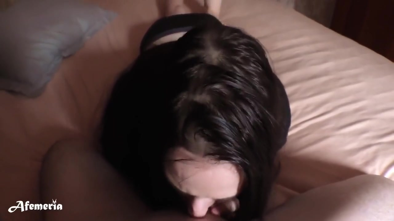 Slutty Girlfriend Passionately Sucks My Dick And Swallows All Cum Pov