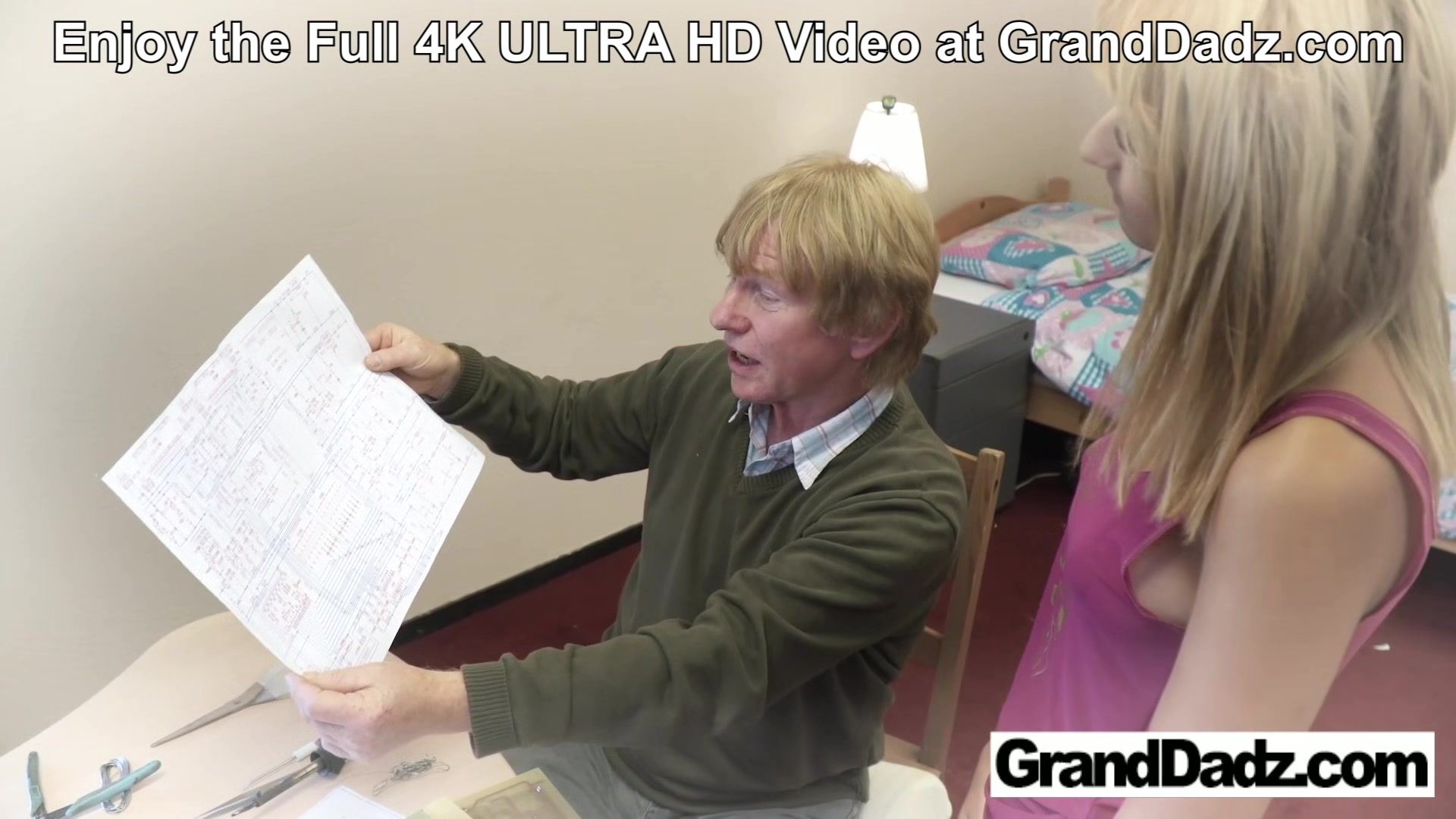 Old Guy Fantasizing about Fresh Pussy by GrandDadz