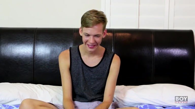 Interviewing Sexy Tyler - Tyler Thayer - BoyCrush