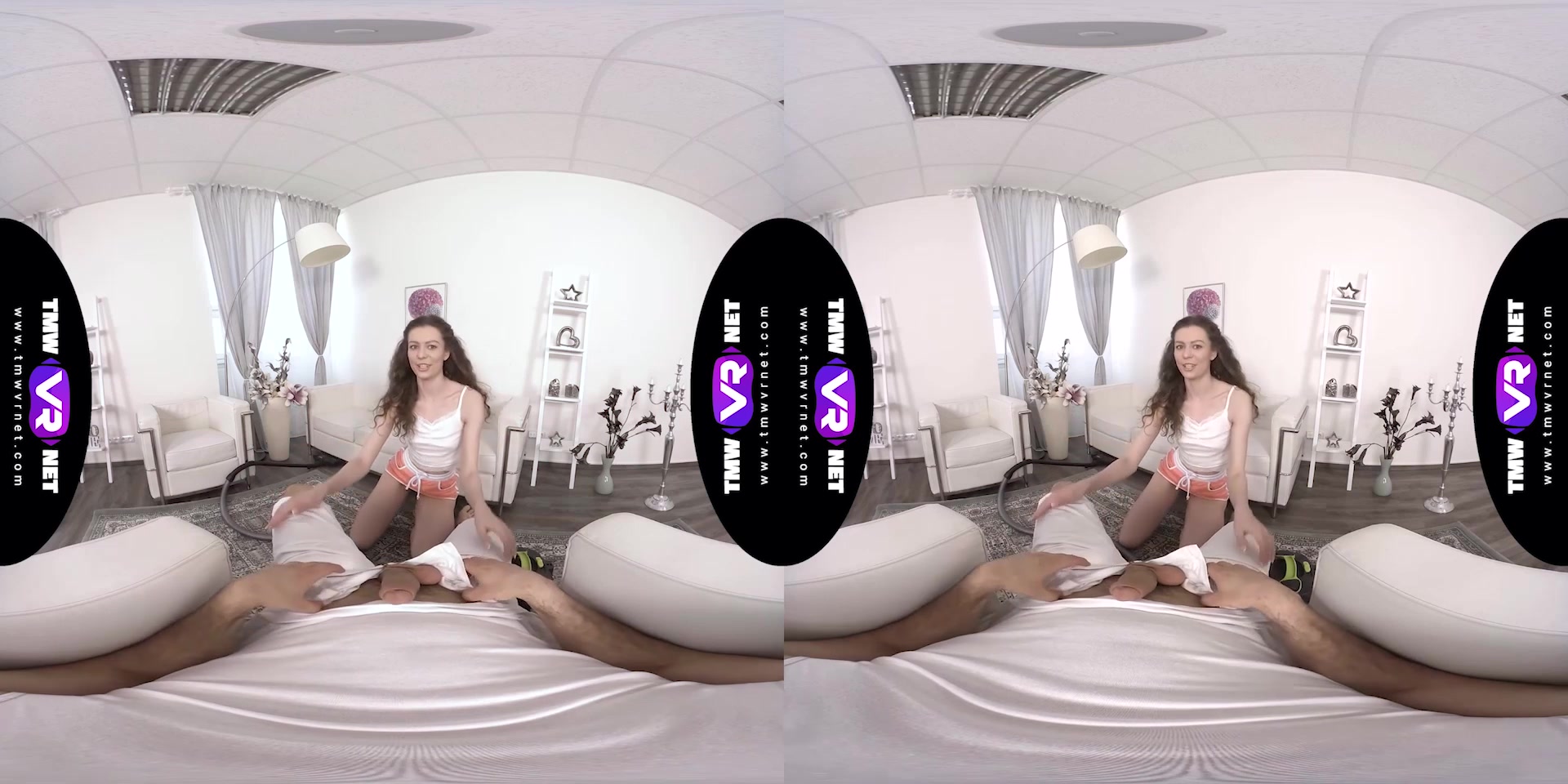 Hard fuck or a hard talk? - TmwVRnet