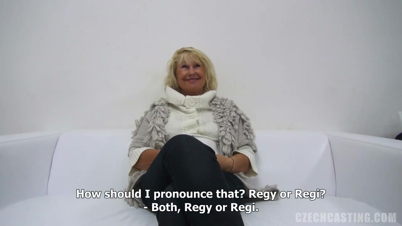 CZECH CASTING - REGINA (7726)