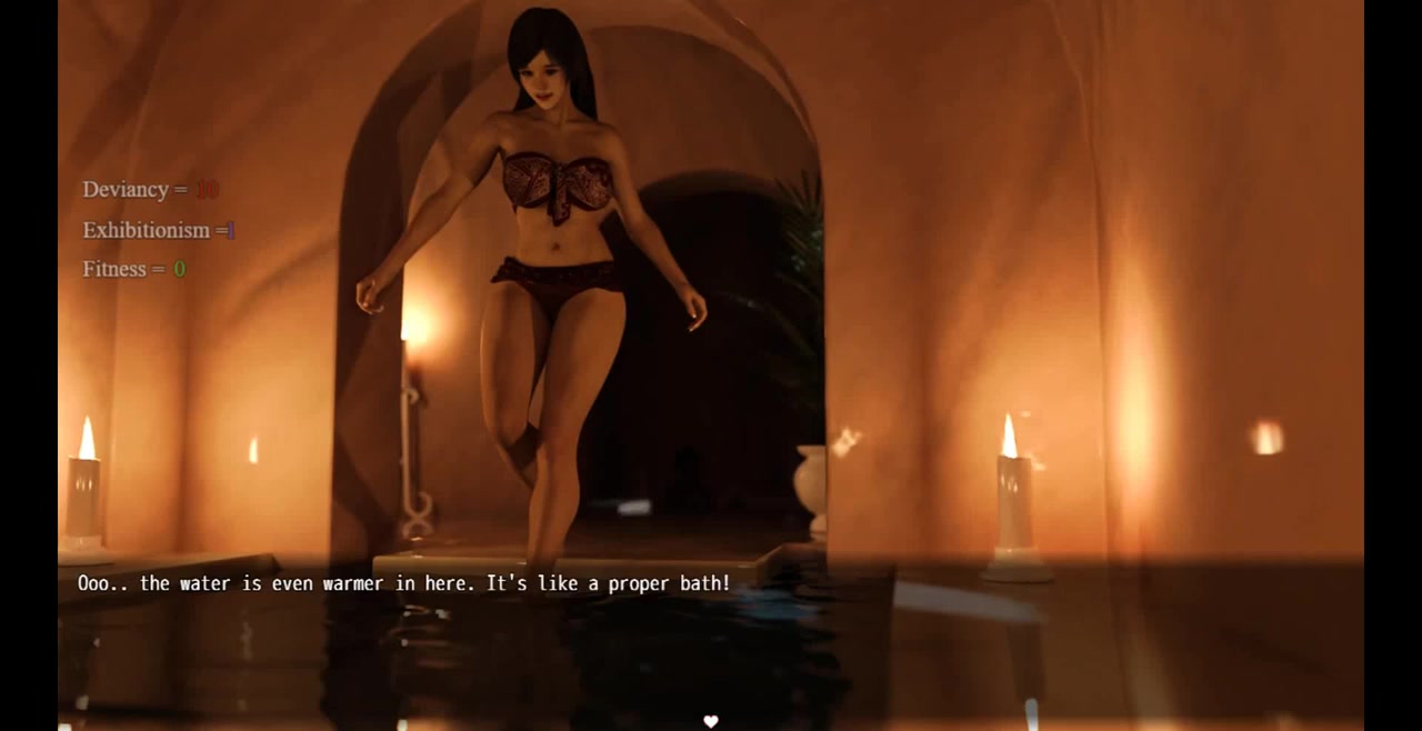Lisa Asian Topless Girls In To The Sauna Ep13