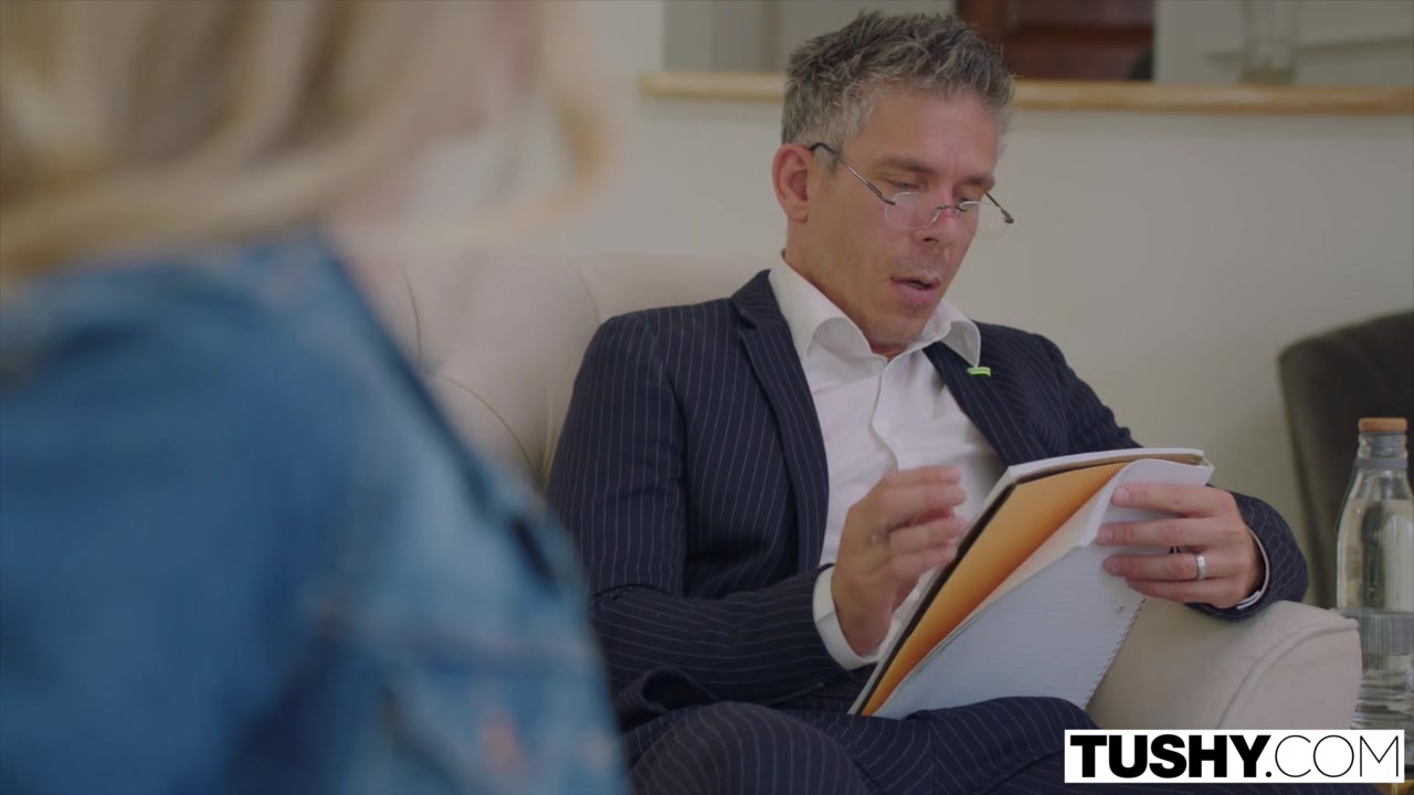 TUSHY Bad Girl Gets Gaped By Her Therapist And Loves It