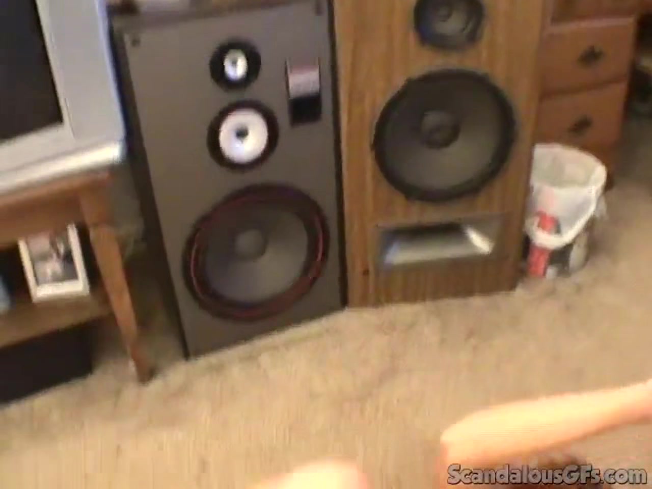 Cock sucking fuck slut takes dick