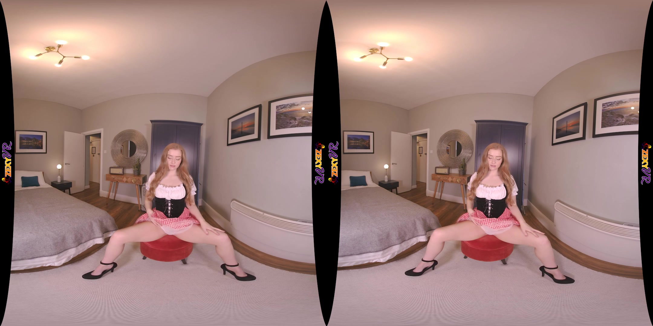 Red Riding Hood featuring Jen Loveheart - ZexyVR
