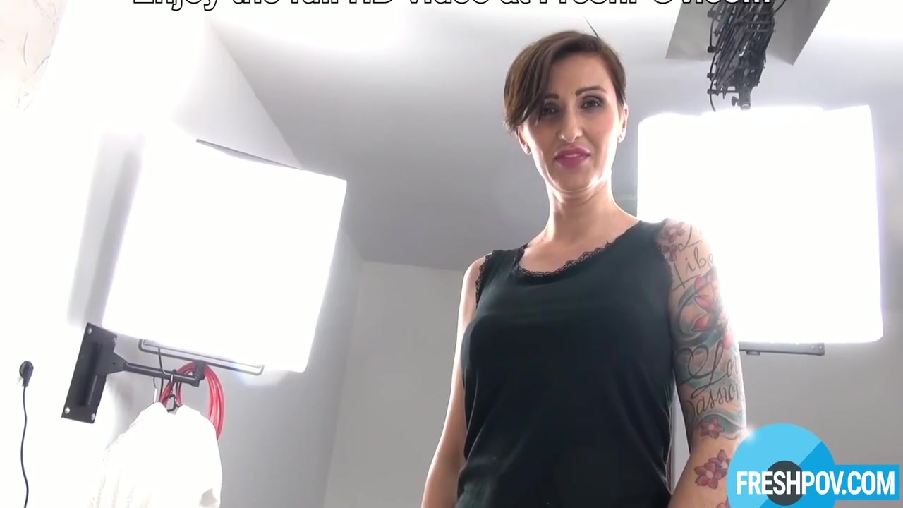 I Came To Fuck! Short Hair Milf Gabriele Quoci For