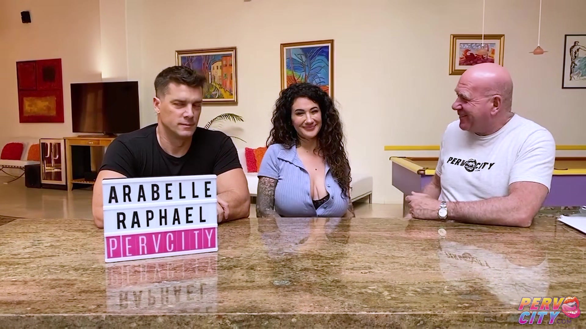 Arabelle Raphael Live