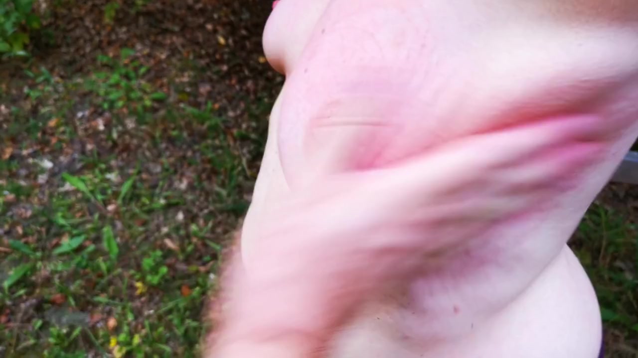 Rub Your Tits An That Wooden Ladder - German Dirty Talk
