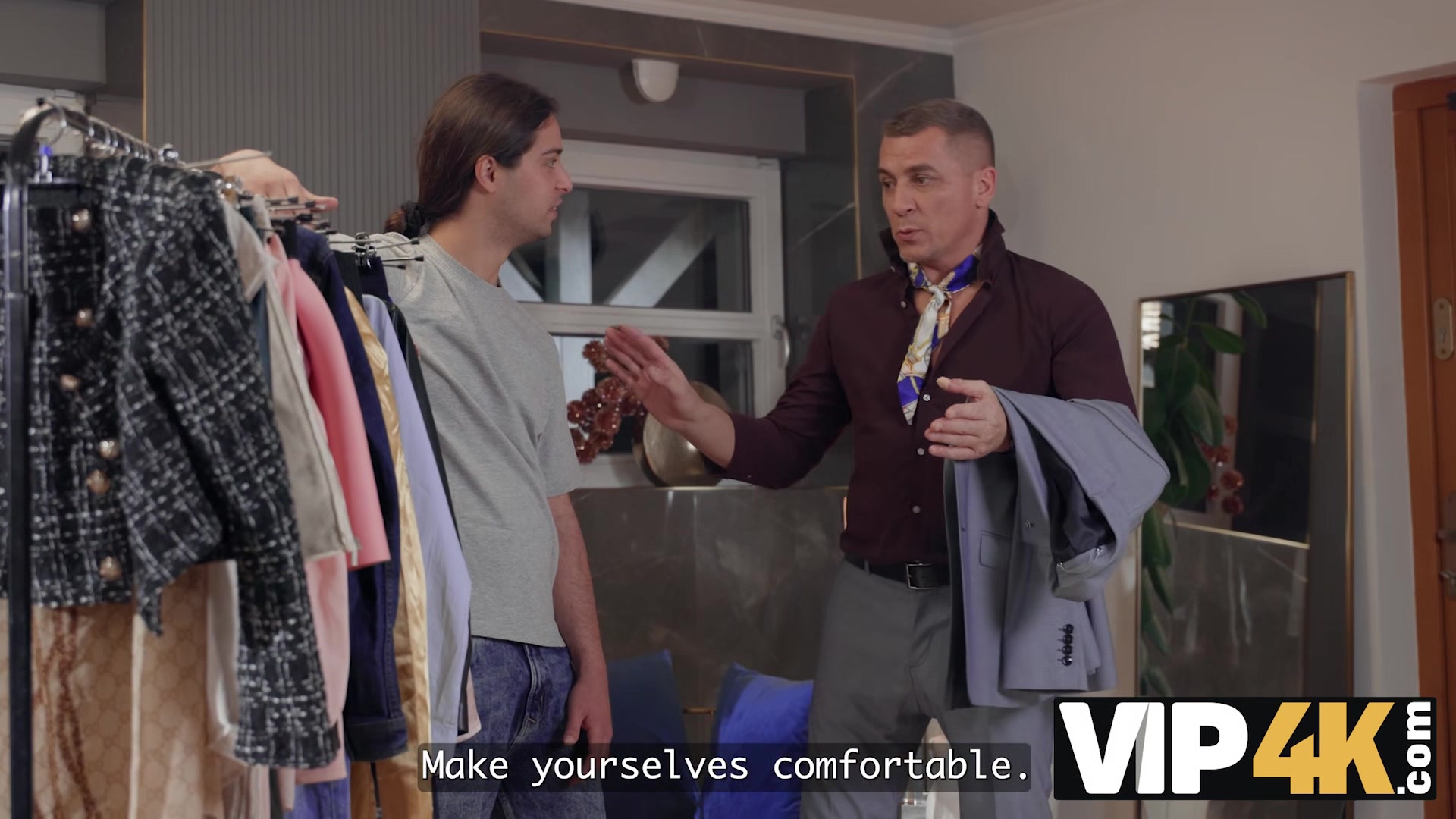 VIP4K. Fashion Trap. Hot sex with Jesie Rose