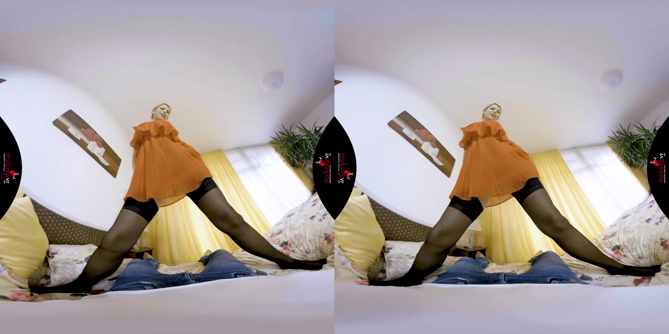 Look Up My Dress - Gorgeous Blonde Amateur Hardcore 3D Porn