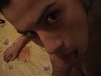 Hot latina blowjob
