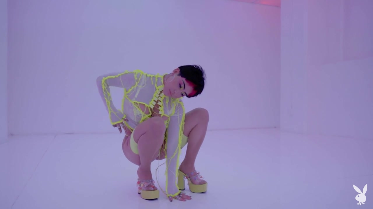 Mia Valentine in Neon Love - PlayboyPlus
