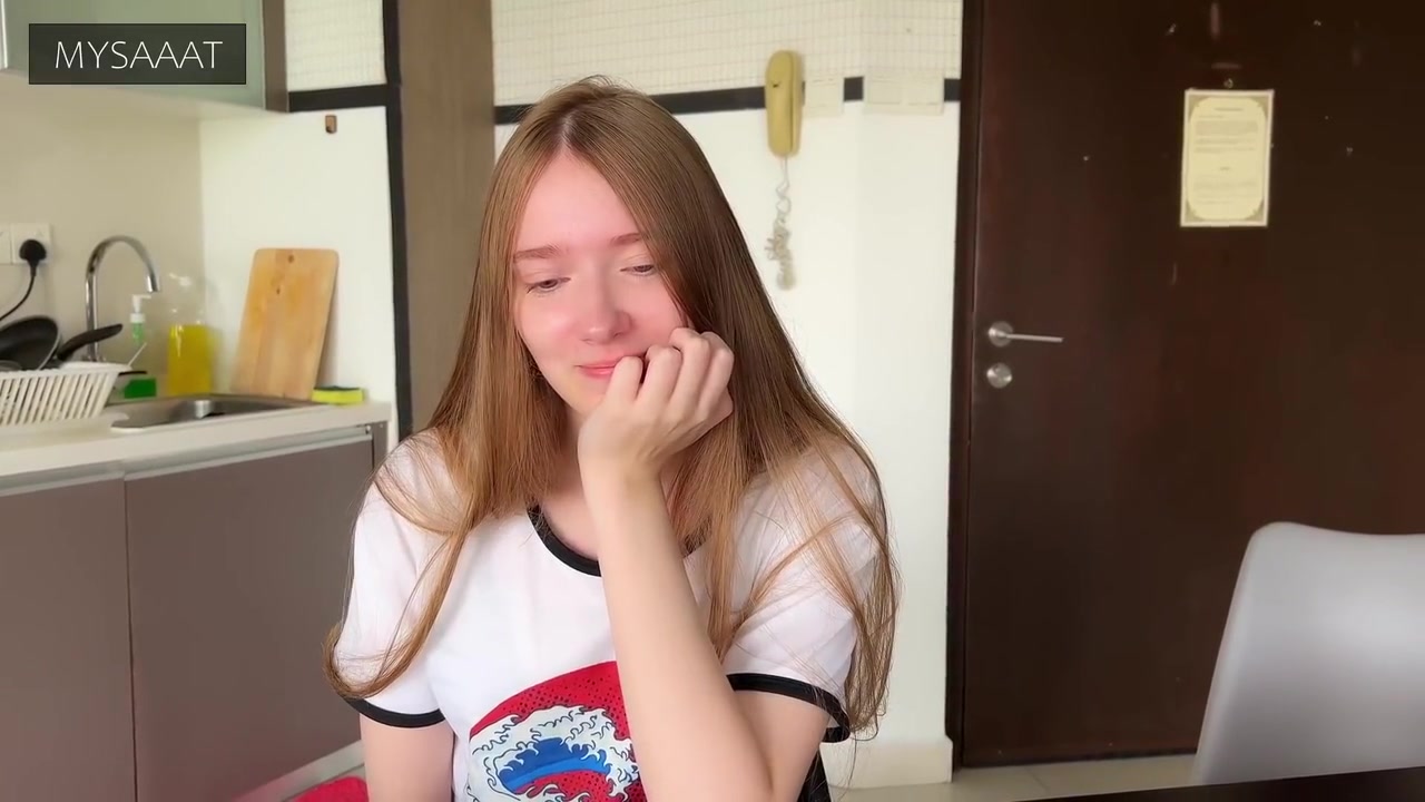 Step Sister Lost At Chess And Got A Double Load In Her Pussy