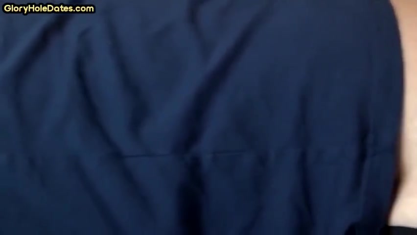 Ir Gloryholedaddy Sucks Black Cock And Gets Banged