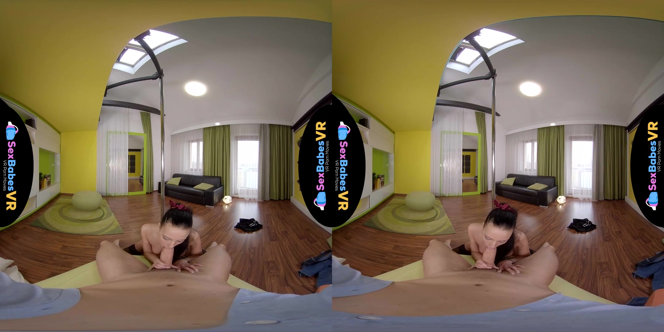 Lexi Layo in Sensual Pooldance - SexBabesVR